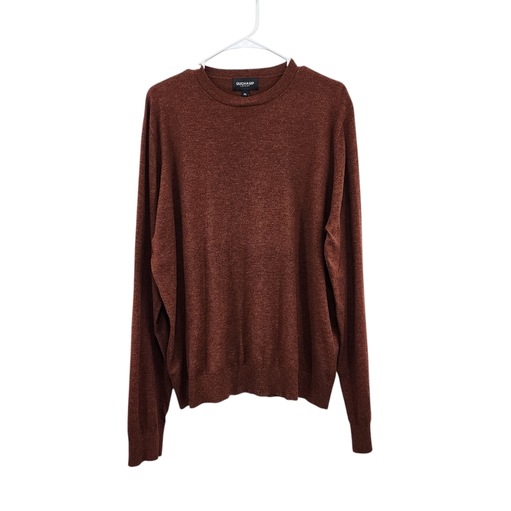 Duchamp London Men's Crewneck Knit Casual Sweater - XL
